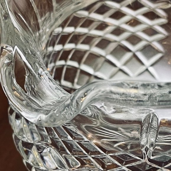 VINTAGE Cut Crystal Small Water Pitcher EUC - Picture 2 of 5